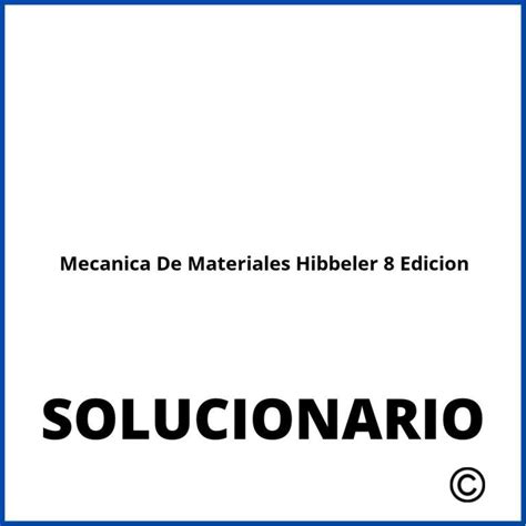 Mecanica De Materiales Beer Johnston Ta Edicion Pdf Solucionario