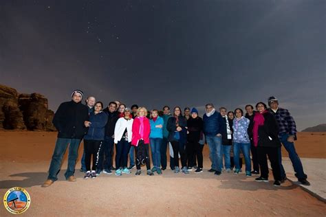 Stargazing Adventure In Jordan Provided By Rumsky Adventure