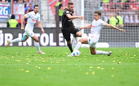 St Pauli Profi Wahl So War Ein Erstes Duell Mit Holstein Kiel