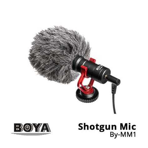 Jual Microphone Boya Shotgun Microphone BY MM1 Harga Murah