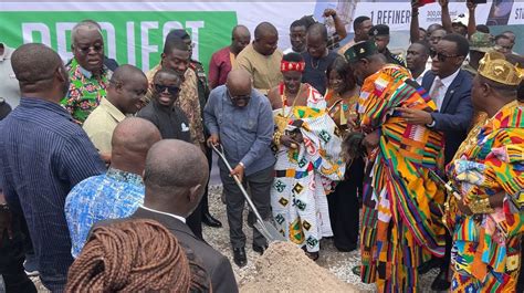 Akufo Addo Directs Release Of GHC200m To Compensate Communities To Be