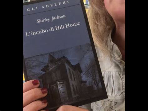 L Incubo Di Hill House Shirley Jackson Adelphi Youtube