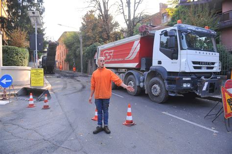 Cantieri A Bologna Chiusa Via San Vitale La Mappa Dei Lavori