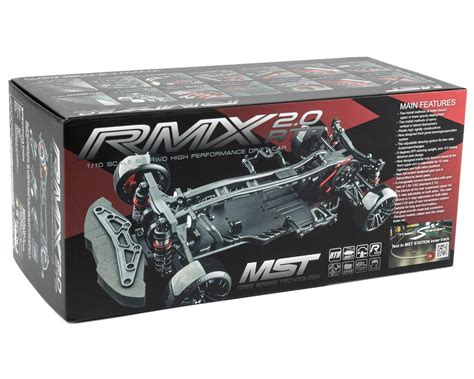 MST RMX 2 0 1 10 2WD Brushless RTR Drift Car W BMW E92 Body Light Blue