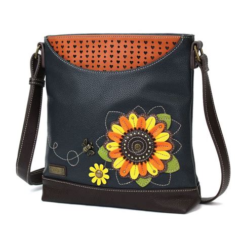 Chala Sunflower Crossbody Handbag Purse Enchanted Memories