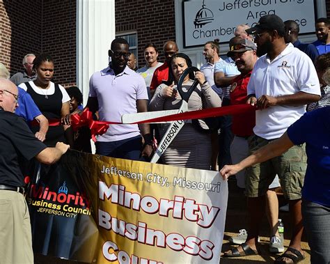 Creation Of Minority Business Council Celebrated Jefferson City News Tribune