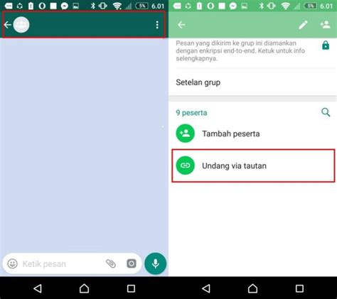 Cara Membuat Tautan Link Undangan Grup Whatsapp Dafunda Tekno