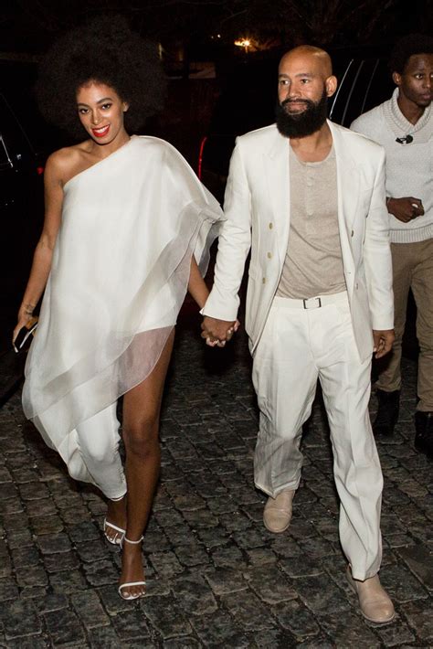 Solange Knowles And Alan Ferguson Wedding Gallery