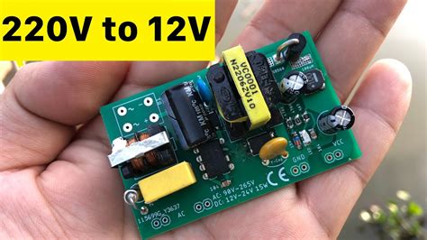 220V To 12V JLCPCB YouTube