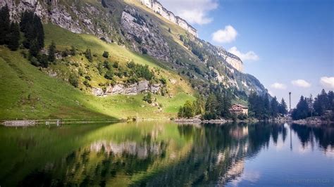 A hike in beauty: the trail to Seealpsee in Switzerland