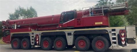 2010 Terex Demag Ac 350 In Plourhan France