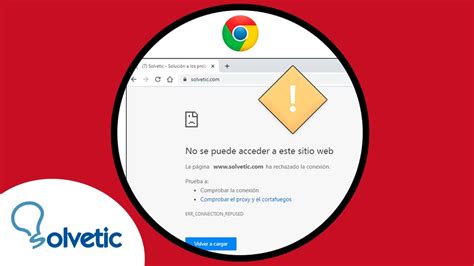 No Se Puede Acceder A Este Sitio Web Windows Chrome