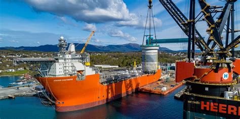 Giant Johan Castberg Floater Taking Shape In Norway Upstream Online