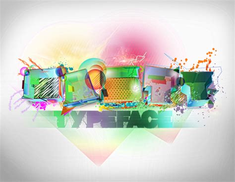 433d Typography In Photoshop Designcoral