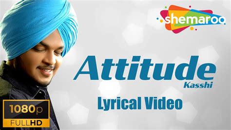 Attitude Lyrical Video Kaashi Latest Punjabi Song 2020 Shemaroo