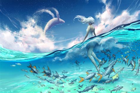 Beautiful World - Postcard collection of 6 — Yuumei