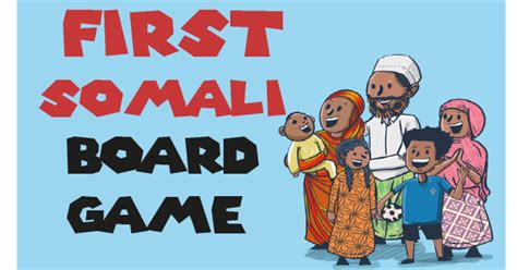 Qasaaro - First Somali Board Game! | Indiegogo