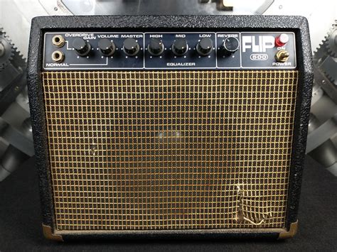 Guyatone Flip 500 Vintage Japanese Tube Amp Reverb