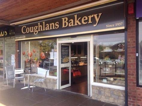 Menu At Coughlans Bakery Selsdon Croydon Featherbed Ln