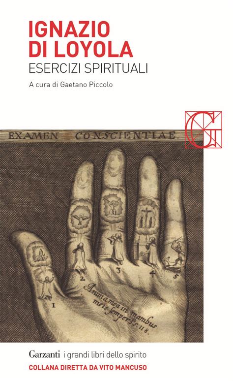 Esercizi Spirituali Ignazio Di Loyola Sant Libro Garzanti I