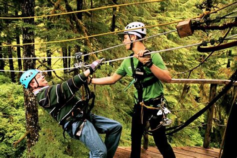 2023 Aerial Zipline and Rappel Adventure in Ketchikan