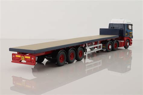 Corgi Cc Scania R Facelift Flatbed Trailer Bricks Load Ian