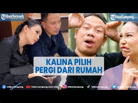 Artis Vicky Prasetyo Akui 1 Minggu Tak Bertemu Kalina Pilih Pergi Dari