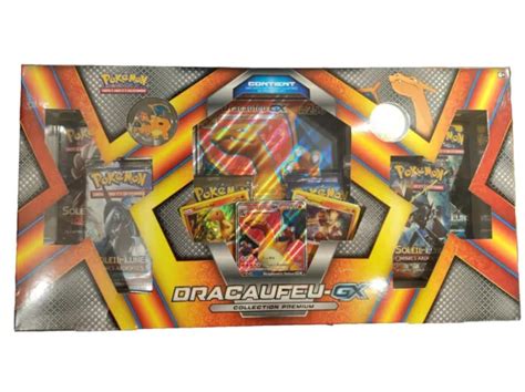 Coffret Pokemon Dracaufeu Gx Neuf Scell Fr Eur Picclick Fr