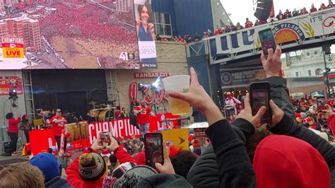 Tech N9ne Red Kingdom after the parade : r/kansascity