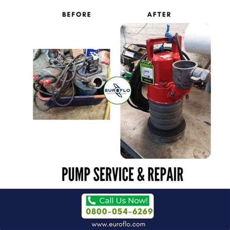 Expert Pumps Repair And Maintenance Service Reliable Solutions For