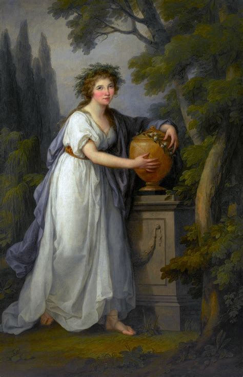 Portrait Of Anna Potocka By Angelica Kauffmann Useum