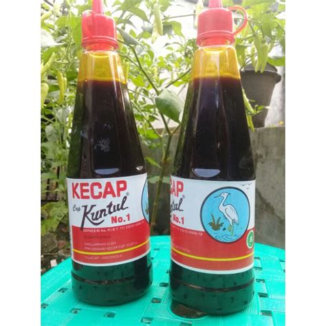 Jual Kecap Kuntul No 1 Asli Cilacap 275mL Indonesia Shopee Indonesia