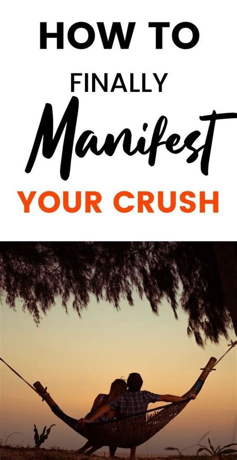 How To Finally Manifest Your Crush Manifestation How To Manifest