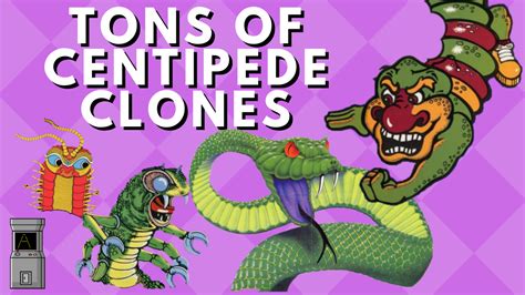 Centipede (Arcade Game) Clones and Bootlegs - Arcade Advantage