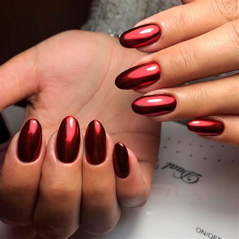 The Best Chrome Nail Ideas To Copy Stylish Belles