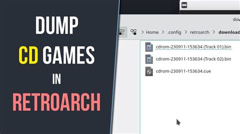 How To Dump Backup Rip CD Games With RetroArch PS1 Saturn SEGA CD