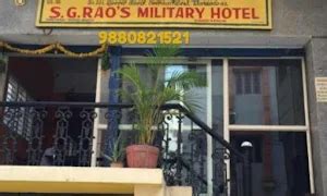 Save On S G Raos Military Hotel Cottonpet Rajajinagar Bangalore