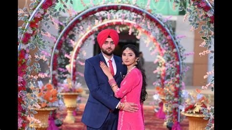 Wedding Ceremony Of Jagdeep Singh Weds Roopkamal Kaur Live By Virk