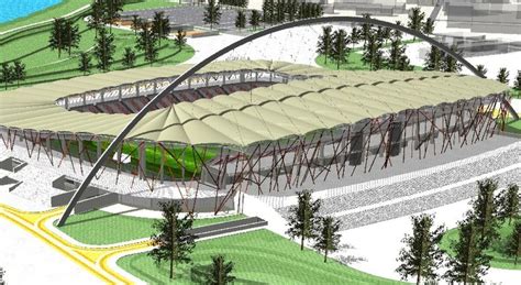 Un nou stadion de lux va fi construit în România Arena ultramodernă va