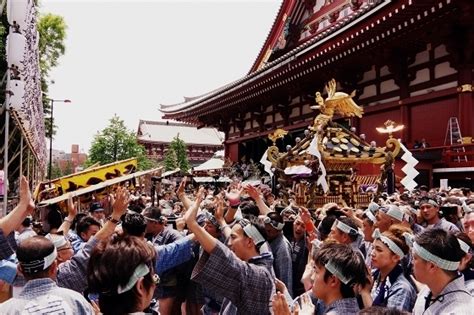 浅草神社例大祭（三社祭） その2 Peace In Time