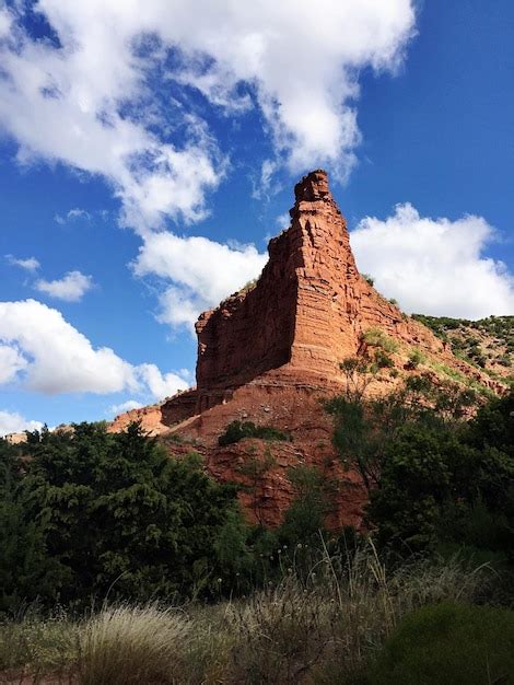 Premium Photo Scenic View Of Rock Formation At Red Rock Canyon State Park Against Sky