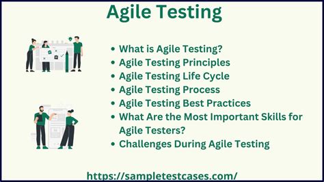 What Is Agile Testing Process Life Cycle And Principles