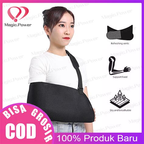 Arm Support Arm Sling Penyangga Lengan Patah Tulang Tangan Free Size