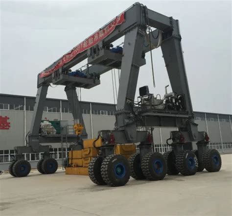 Hydraulic Gantry Crane Mbl1600ton Used For Hoisting Heavy Gas Turbine