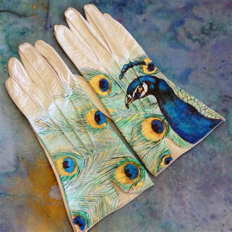 Peacock Gloves T Rose Leigh Flickr