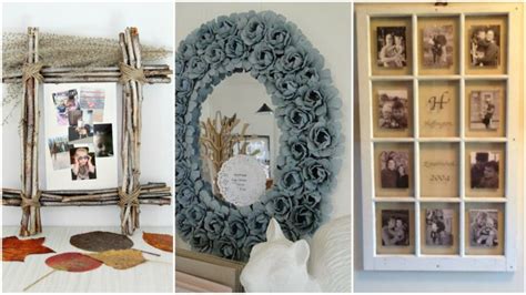 Flaunt Your Favorite Memories With These 5 Diy Picture Frames Take Ideas