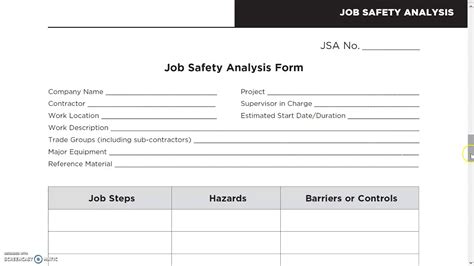 Jsa Form Fill Online Printable Fillable Blank Pdffiller 41 Off