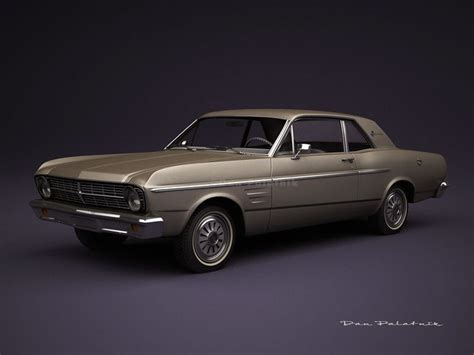 The Digital Garage Project 1967 Ford Falcon Sport Coupe