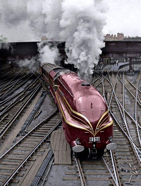 Another Image Appearing In An Email This Streamlined Steam Locomotive