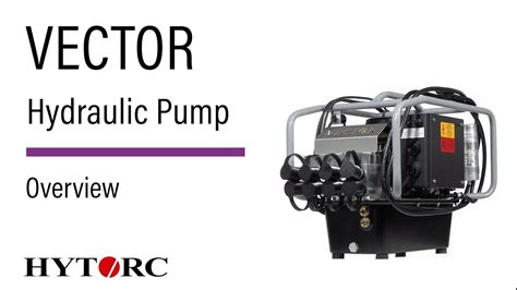 VECTOR Hydraulic Pump Overview - YouTube